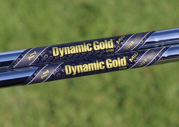 True Temper Dynamic Gold MID Tour Issue shafts